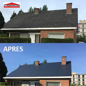 Rénovation de toiture Mouscron