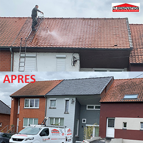 Traitement hydrofuge toiture Mouscron
