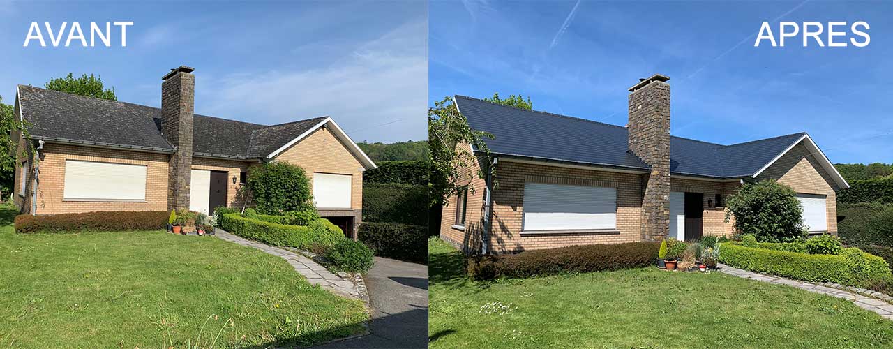 Entretien toiture Mouscron et Tournai