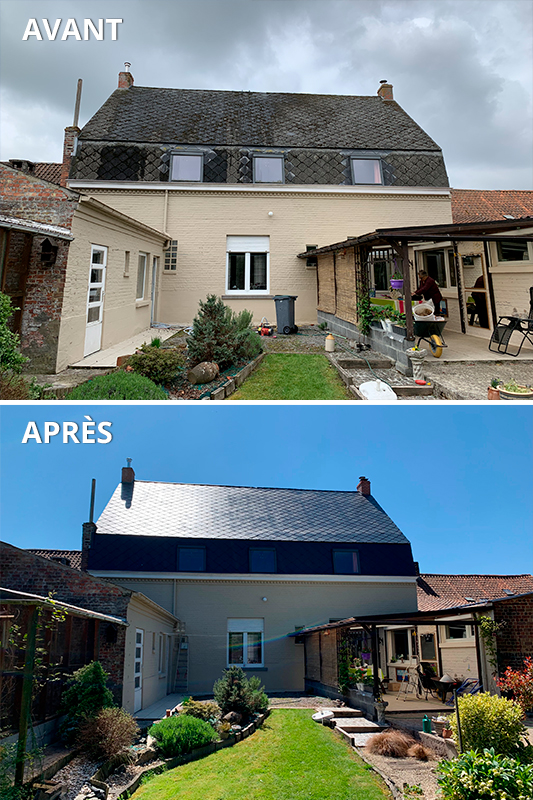 Rénovation et protection toiture