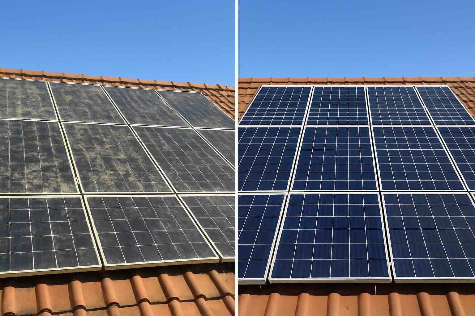 Nettoyage panneaux solaires Mouscron