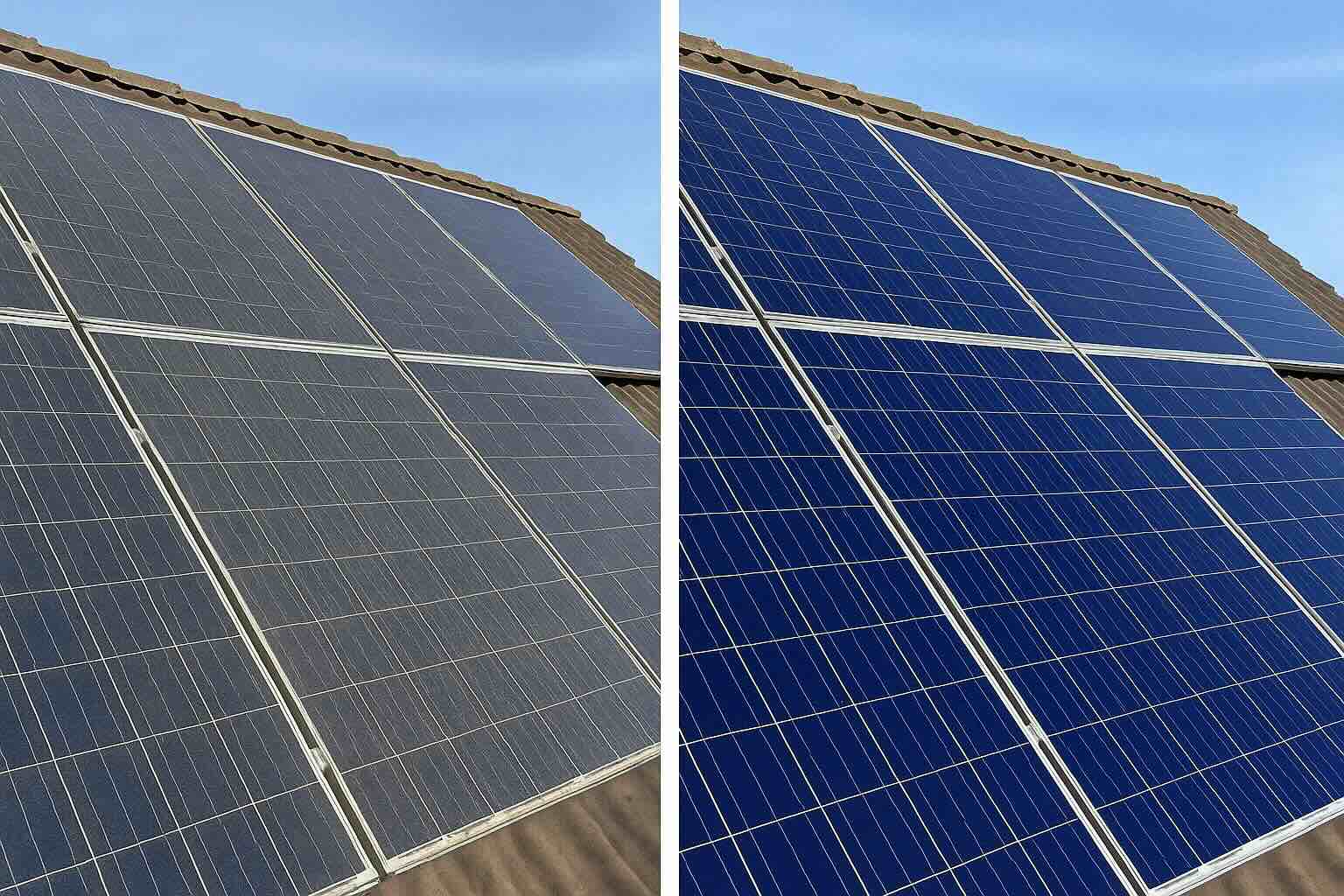 Nettoyage professionnel de panneaux solaires Mouscron